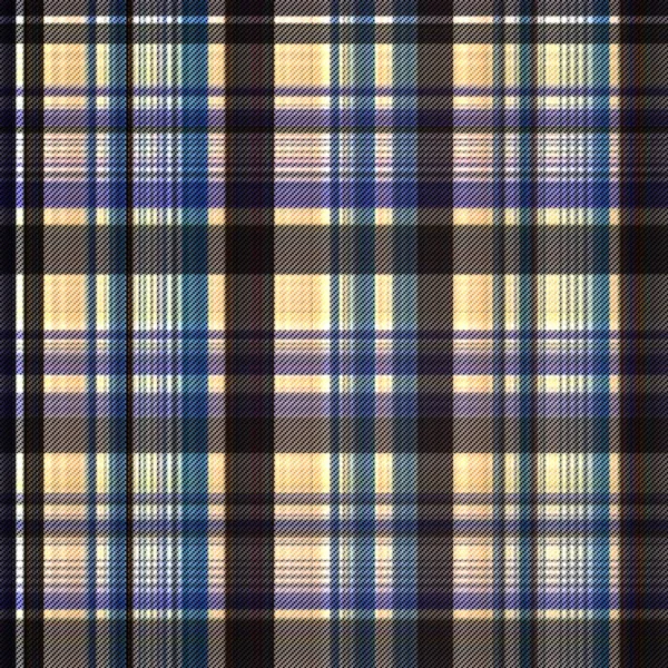 Kontroly Tartan Opakují Moderní Klasický Vzor Tkanou Texturou — Stock fotografie