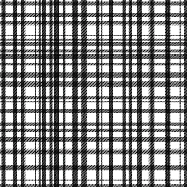 Checks Tartan Herhalen Modern Klassiek Patroon Met Geweven Textuur — Stockfoto