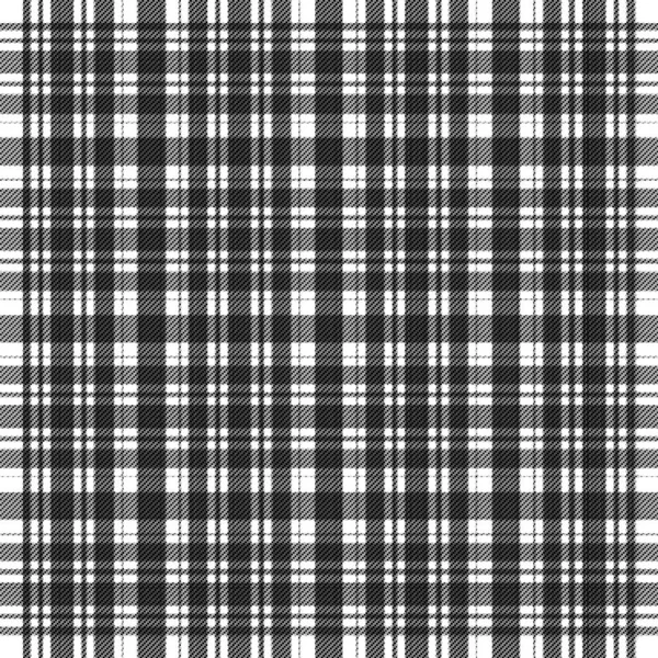 Verificações Tartan Repetir Padrão Clássico Moderno Com Textura Tecida — Fotografia de Stock