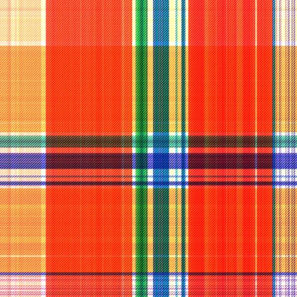 Kontrol Skotskternet Gentage Moderne Klassisk Mønster Med Vævet Tekstur - Stock-foto