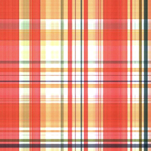 Checks Tartan Herhalen Modern Klassiek Patroon Met Geweven Textuur — Stockfoto