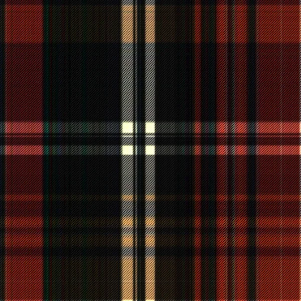 Verificações Tartan Repetir Padrão Clássico Moderno Com Textura Tecida — Fotografia de Stock