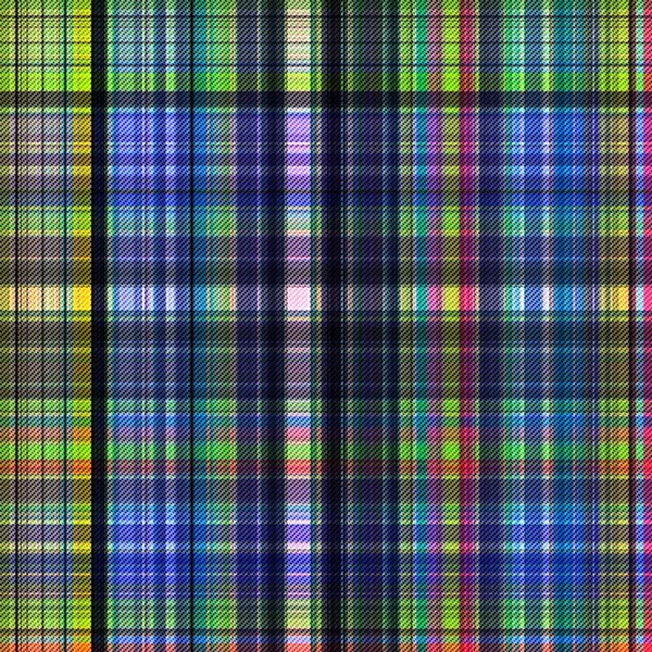 Verificações Tartan Repetir Padrão Clássico Moderno Com Textura Tecida — Fotografia de Stock