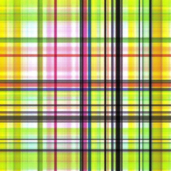 Çekler Tartan Örülmüş Dokuyla Modern Klasik Deseni Tekrarlar — Stok fotoğraf