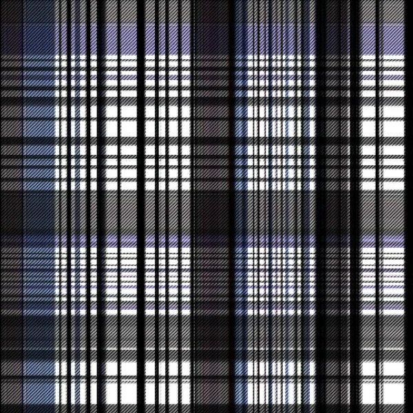 Verificações Tartan Repetir Padrão Clássico Moderno Com Textura Tecida — Fotografia de Stock