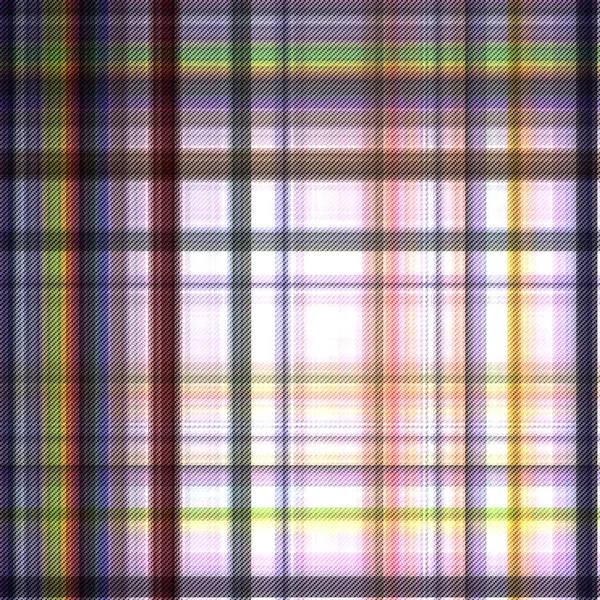 Verificações Tartan Repetir Padrão Clássico Moderno Com Textura Tecida — Fotografia de Stock