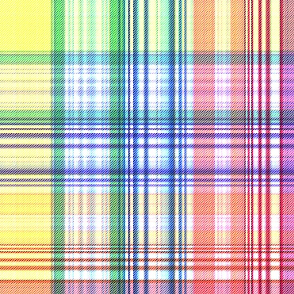 Çekler Tartan Örülmüş Dokuyla Modern Klasik Deseni Tekrarlar — Stok fotoğraf