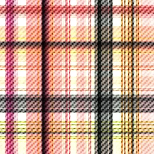 Verificações Tartan Repetir Padrão Clássico Moderno Com Textura Tecida — Fotografia de Stock