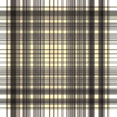 Çekler ve tartan örülmüş dokuyla modern klasik deseni tekrarlar