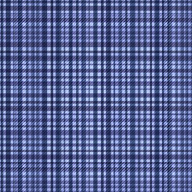 Çekler ve tartan örülmüş dokuyla modern klasik deseni tekrarlar