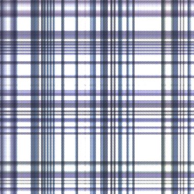 Çekler ve tartan örülmüş dokuyla modern klasik deseni tekrarlar