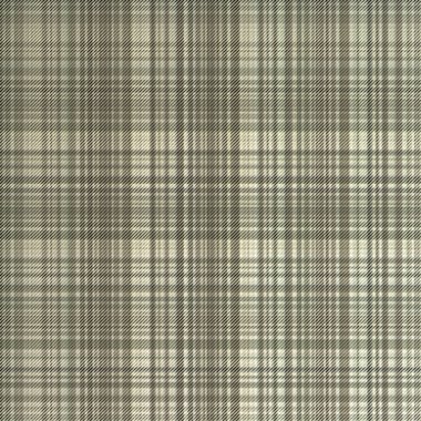 Çekler ve tartan örülmüş dokuyla modern klasik deseni tekrarlar