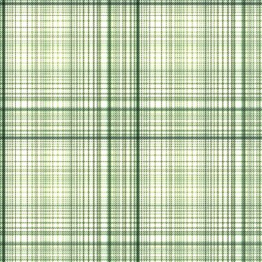 Çekler ve tartan örülmüş dokuyla modern klasik deseni tekrarlar