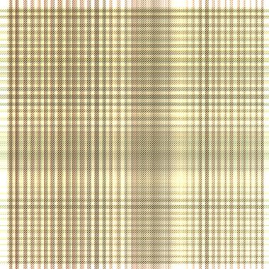 Çekler ve tartan örülmüş dokuyla modern klasik deseni tekrarlar