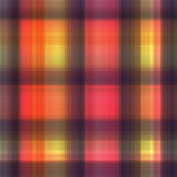 Verificações Tartan Repetir Padrão Clássico Moderno Com Textura Tecida — Fotografia de Stock