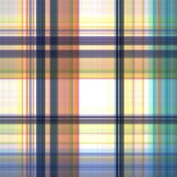 Verificações Tartan Repetir Padrão Clássico Moderno Com Textura Tecida — Fotografia de Stock