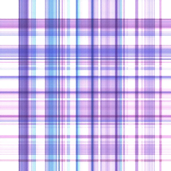 Verificações Tartan Repetir Padrão Clássico Moderno Com Textura Tecida — Fotografia de Stock