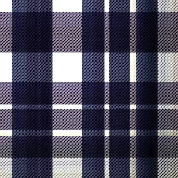 Kontroly Tartan Opakují Moderní Klasický Vzor Tkanou Texturou — Stock fotografie