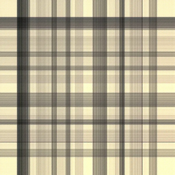 Checks Tartan Herhalen Modern Klassiek Patroon Met Geweven Textuur — Stockfoto