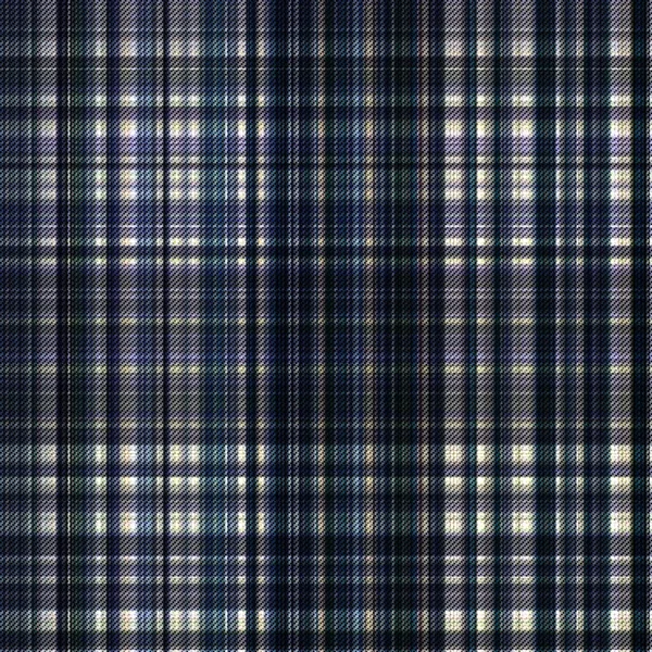 Çekler Tartan Örülmüş Dokuyla Modern Klasik Deseni Tekrarlar — Stok fotoğraf