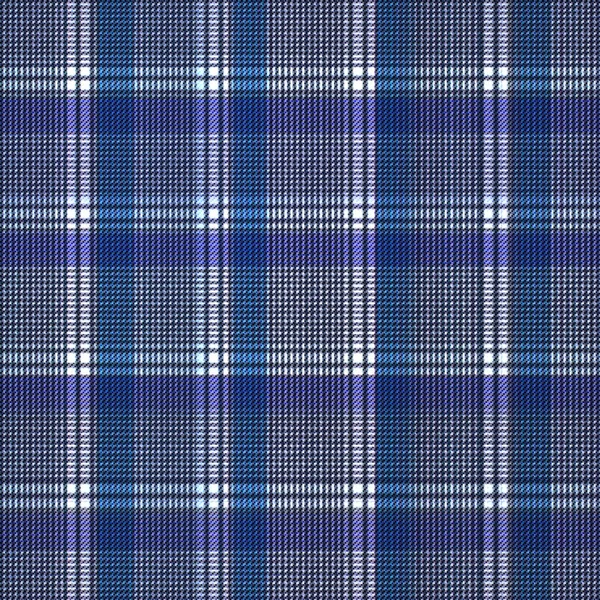 Verificações Tartan Repetir Padrão Clássico Moderno Com Textura Tecida — Fotografia de Stock