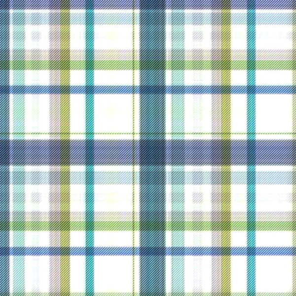 Les Contrôles Tartan Répètent Modèle Classique Moderne Avec Texture Tissée — Photo