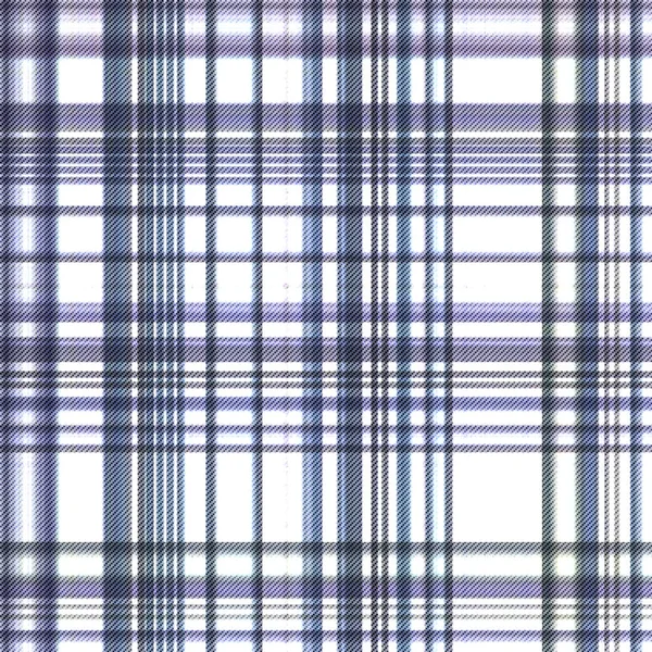 Verificações Tartan Repetir Padrão Clássico Moderno Com Textura Tecida — Fotografia de Stock