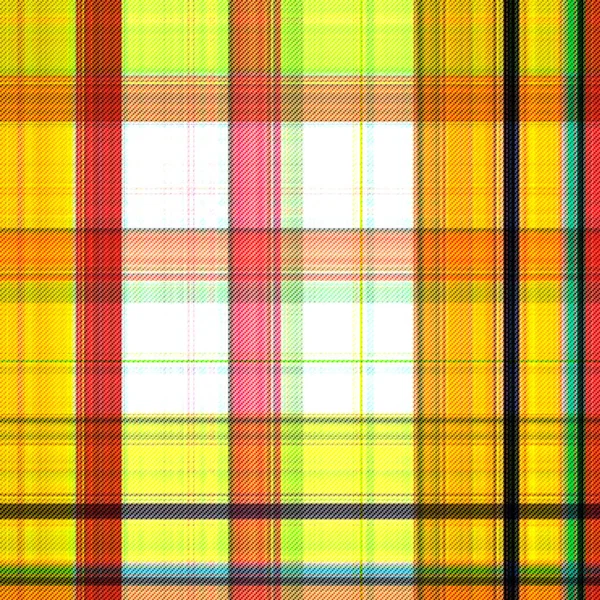 Controlli Tartan Ripetono Moderno Modello Classico Con Trama Tessuta — Foto Stock