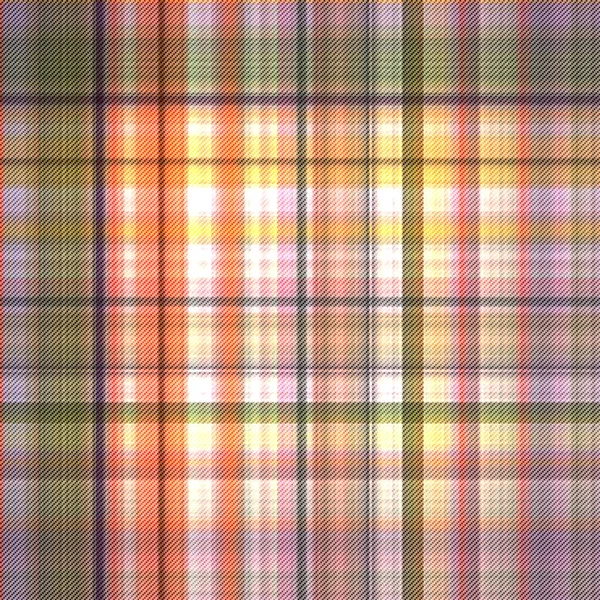 Çekler Tartan Örülmüş Dokuyla Modern Klasik Deseni Tekrarlar — Stok fotoğraf