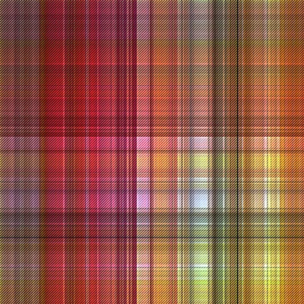 Verificações Tartan Repetir Padrão Clássico Moderno Com Textura Tecida — Fotografia de Stock