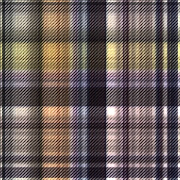 Verificações Tartan Repetir Padrão Clássico Moderno Com Textura Tecida — Fotografia de Stock