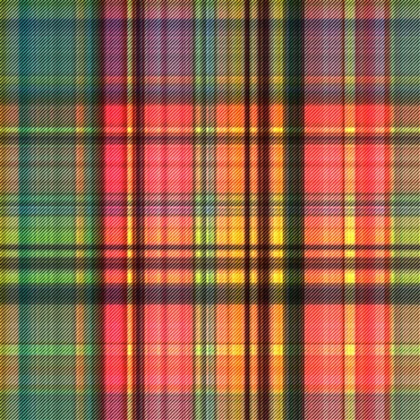 Verificações Tartan Repetir Padrão Clássico Moderno Com Textura Tecida — Fotografia de Stock