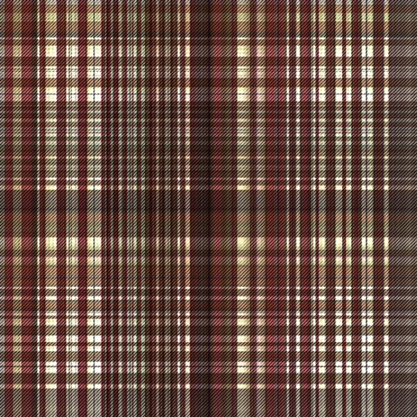 Çekler Tartan Örülmüş Dokuyla Modern Klasik Deseni Tekrarlar — Stok fotoğraf