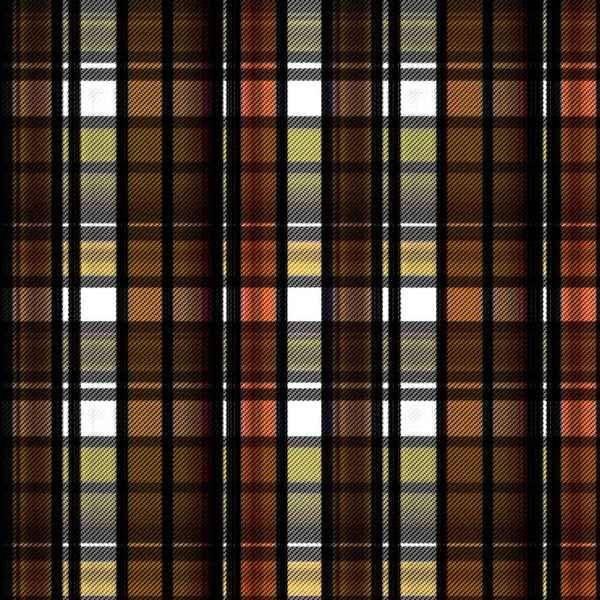 Verificações Tartan Repetir Padrão Clássico Moderno Com Textura Tecida — Fotografia de Stock