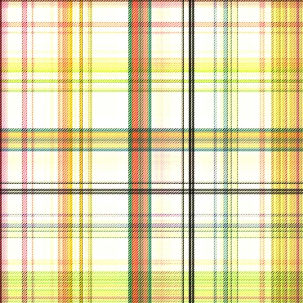 Çekler Tartan Örülmüş Dokuyla Modern Klasik Deseni Tekrarlar — Stok fotoğraf