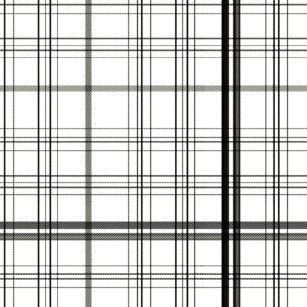 Verificações Tartan Repetir Padrão Clássico Moderno Com Textura Tecida — Fotografia de Stock