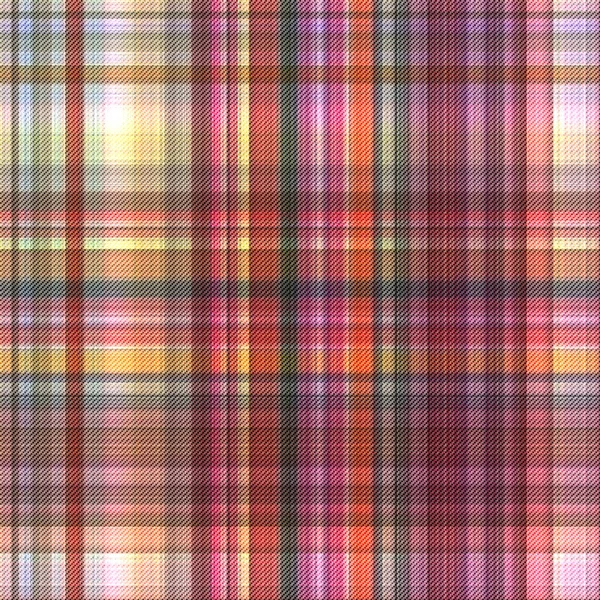 Les Contrôles Tartan Répètent Modèle Classique Moderne Avec Texture Tissée — Photo