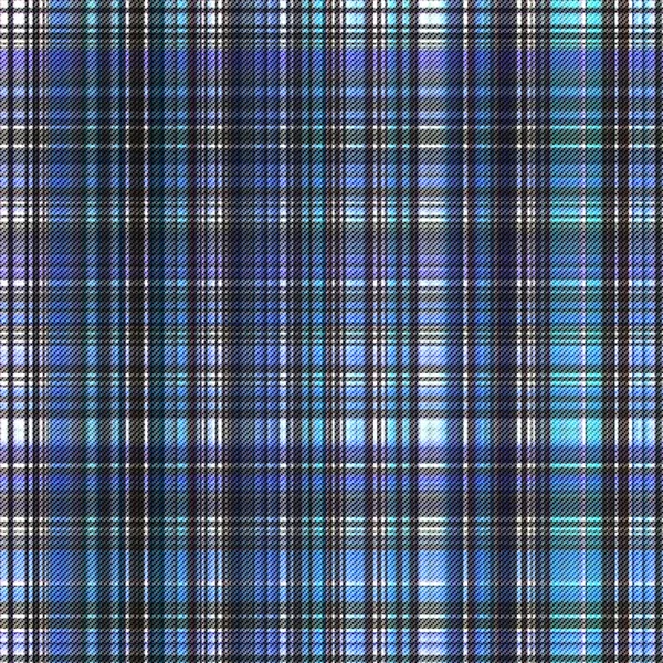 Sjekk Tartan Gjenta Moderne Klassisk Mønster Med Vevd Tekstur – stockfoto