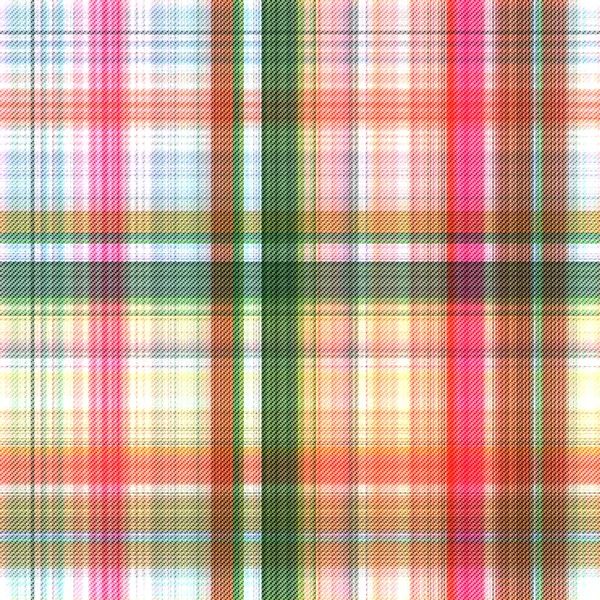 Verificações Tartan Repetir Padrão Clássico Moderno Com Textura Tecida — Fotografia de Stock