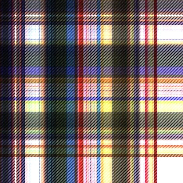 Checks Tartan Herhalen Modern Klassiek Patroon Met Geweven Textuur — Stockfoto