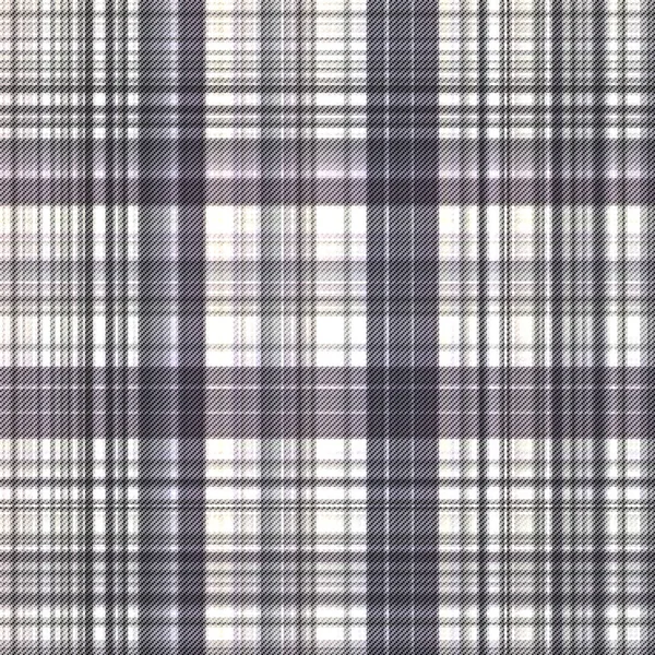 Checks Dan Tartan Mengulangi Pola Klasik Modern Dengan Tekstur Tenun — Stok Foto