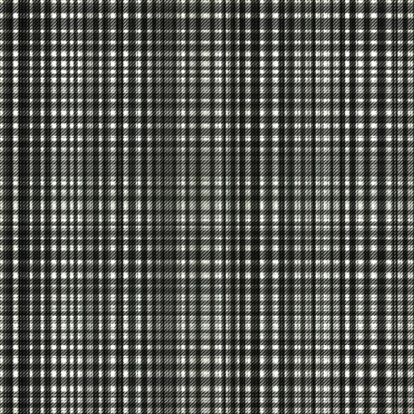 Les Contrôles Tartan Répètent Modèle Classique Moderne Avec Texture Tissée — Photo