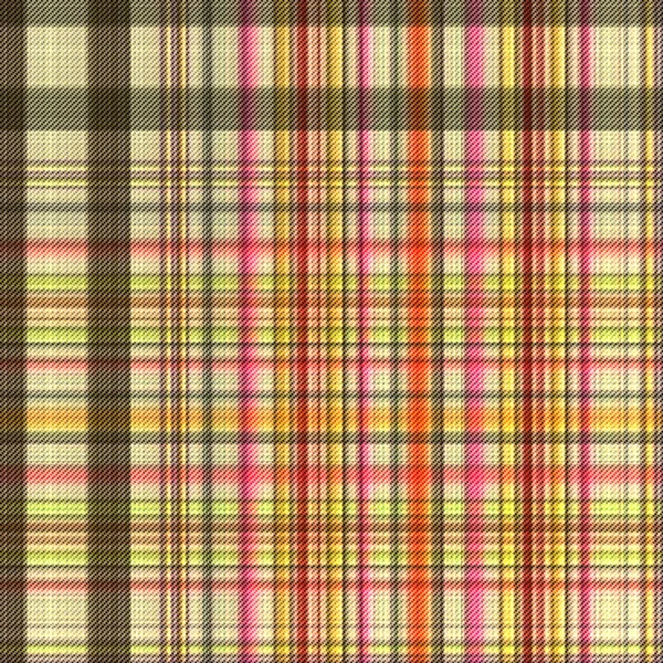 Les Contrôles Tartan Répètent Modèle Classique Moderne Avec Texture Tissée — Photo