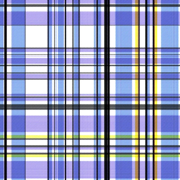 Kontroly Tartan Opakují Moderní Klasický Vzor Tkanou Texturou — Stock fotografie