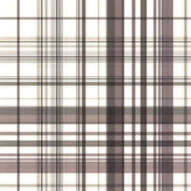 Çekler ve tartan örülmüş dokuyla modern klasik deseni tekrarlar