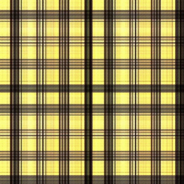 Verificações Tartan Repetir Padrão Clássico Moderno Com Textura Tecida — Fotografia de Stock