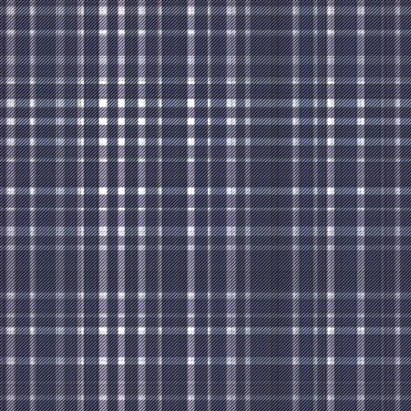 Çekler Tartan Örülmüş Dokuyla Modern Klasik Deseni Tekrarlar — Stok fotoğraf