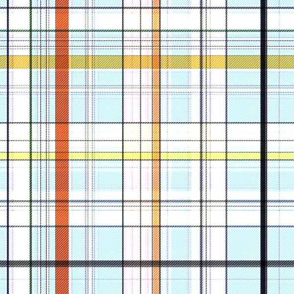 Controlli Tartan Ripetono Moderno Modello Classico Con Trama Tessuta — Foto Stock