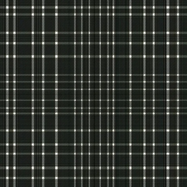 Checks Tartan Herhalen Modern Klassiek Patroon Met Geweven Textuur — Stockfoto