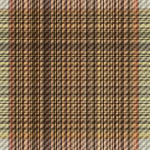 Verificações Tartan Repetir Padrão Clássico Moderno Com Textura Tecida — Fotografia de Stock